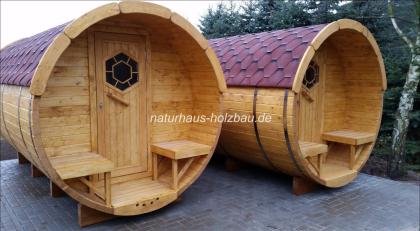 Sauna Pod, Fass Sauna, Saunafass, Gartensauna, Außensauna, Fasssauna, Sauna