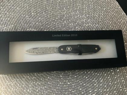 Victorinox Damast Jahresmesser2021 - Limitiert