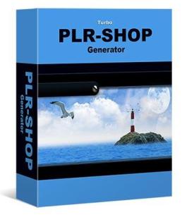 TURBO PLR SHOP MIT 20 SUPER MARKETER PRODUKTEN