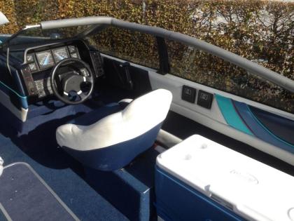 Bayliner Capri Bowrider ink. Trailer