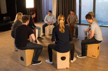 Cajon lernen am 23. September2021 - Cajon Workshop in Hamburg