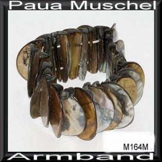 Pauamuschelarmband, extravagant und stilvoll