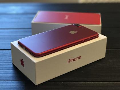 IPhone 7 und iPhone 7 Plus Farbe Rot, Gold, Roségold, Silber, Schwarz, Jet Schwa