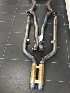 Akrapovic BMW M6 F12 F13 Sportauspuff Coupe Cabrio Klappen