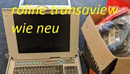 IKV-10 Console Drawer Transaview für 19 Zoll Netzwerk Schrank