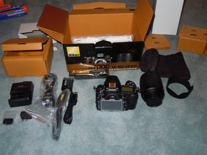 Neue Nikon D700 * Canon EOS-5D * Nikon D40 * Nikon D200