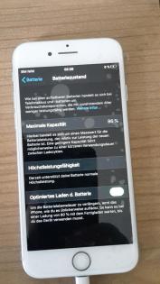 IPHONE 7 128 GB Silber, neuwertig, OVP