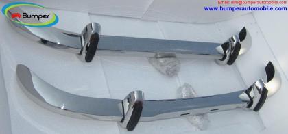 Saab 96 bumper (1965–1970) in stainless steel