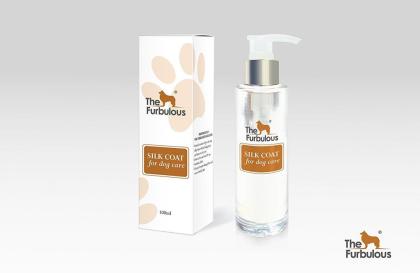 TheFurbulous Hundeparfüm und Hundefellpflege 2-in-1, aus Kokosöl (100 ml)