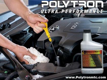 Motoröl Additiv, Nummer 1 in der Welt - POLYTRON MTC