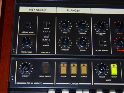 Korg Trident Keyboard Synthesizer