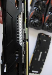 Gigabyte GeForce GTX 1070 G1 Gaming Rev 2 Grafikkarte 8GB VRAM OC Edition