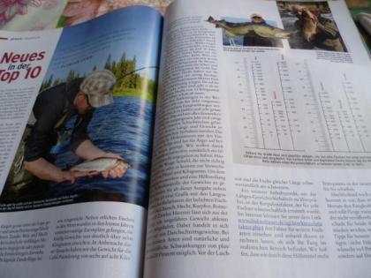 Karpfen Angel Zeitschriften 9 Stück Nr. 2