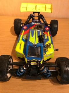 RC modell 1:8 Xray XB8 17 Nitr