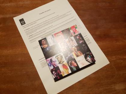 Adobe CS6 Creative Suite Master Collection Windows Vollversion Box