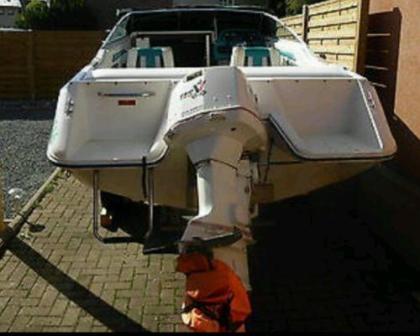Motorboot Sea Ray 200 CC mit 1, 8 t Trailer