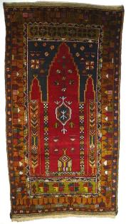 Orientteppich Konya 224x118 antik (T086)