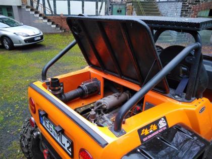 Buggy Quadix 1100ccm 4WD