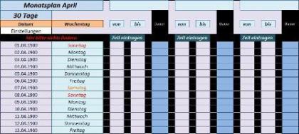 Vorlage, x ist gesucht., Excel, Vorlage, Zinseszins Kn = K0 * (1 + p/ 100)n, Exc