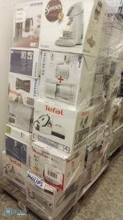 Tefal, Philips Elektronik ungetestet Palettenware Retouren