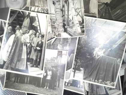 München 1948 Wiederaufbau Innenstadt Fotodoku Kirche Ettstr