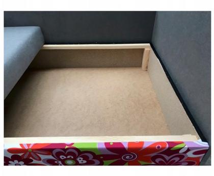 Ecksofa Kindersofa Schlaffunktion Kissen links/ rechts Jugendcouch bis 163cm Woh