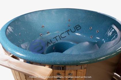 LUXURIÖS - Badetonne Badezuber Badefass Hottub