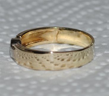 Brillantring 585er Gelbgold 0, 50 ct.