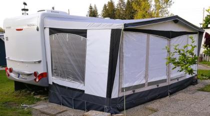 Sommervorzelt Movera / Wigo für Hymer Eriba Nova 495