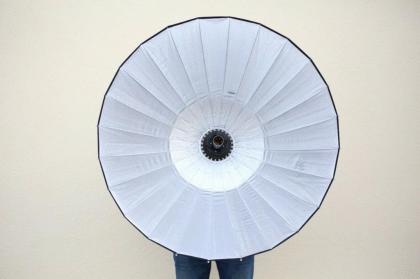 Briese Focus 100S Schirm