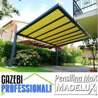 Pavillon 4x6 Terrassendach Restaurant personalisierte Farbe Pvc Café Pergola