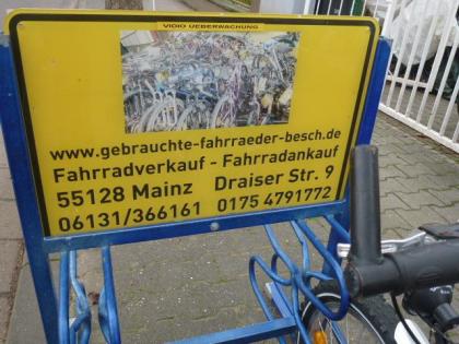 (131) 7 Gang Rücktrittsbremse 20 Zoll Rh 30 mit Nabendynamo