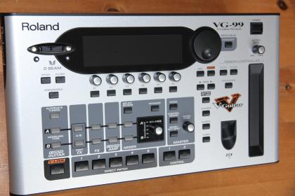 Roland VG-99 - Virtual Guitar System