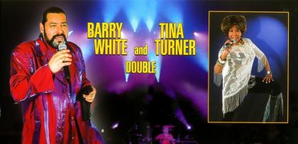 Barry White Double + Tina Turner Double – Die GALASHOW