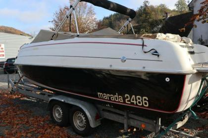 Sportboot Marada/ Mariah 25 fuss bj2021 es2021 trailer mit tüv