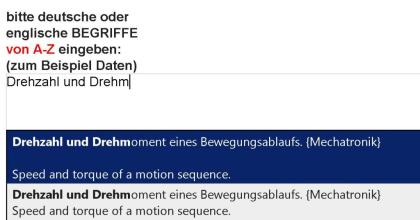 Ausbildung kfz-Mechaniker: Technisches Wörterbuch Mechatronik / Elektronik für A