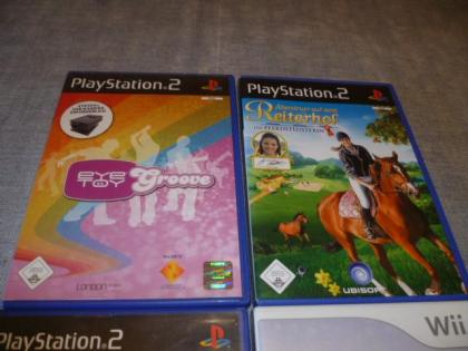 Playstation 2 Spiele und ein Wii Ab 6 Jahre . Nr.157
