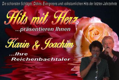 Hits mit Herz - Karin & Joachim Die Reichenbachtaler