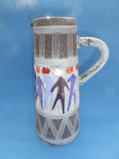 FRATELLi FANCiULLACCi, Vase, Krug, 60er Jahre, Sudio Keramik