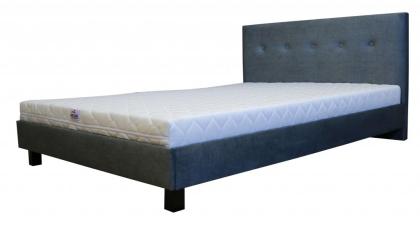 Bett Polsterbett Lattenrost Bettgestell Ehebett Designbett 90x200 Farben zur Aus