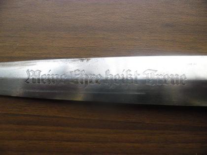 Dolch SS Carl Eickhorn Solingen aus Wk2