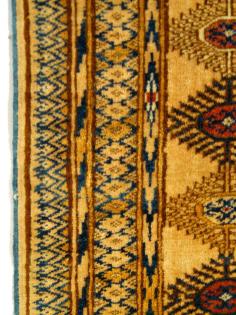 Orientteppich, Tekke, antik, superfein (T084)