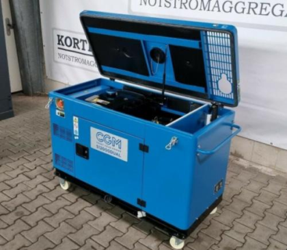 Diesel Notstromaggregat 13 KVA - NEU - mit AVR - Stromaggregat