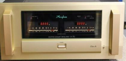 Accuphase A 70 Endstufe - Class A