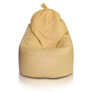 Yoko Kunstleder BeanBag Sitzsack Bodenkissen Sessel Sitzkissen 180 L Farben