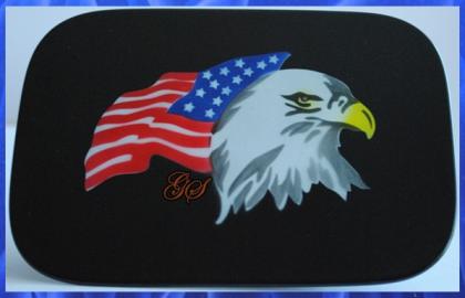 Airbrush Tankdeckel! Design Adler-Flag!