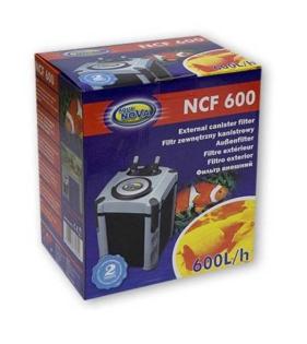 Aquariumfilter Außenfilter 800 L/H + Filtermaterial u Zubehör für das Aquarium m