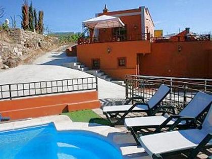 Ferienhaus mit Pool und Meerblick TENERIFFA El Escobonal 