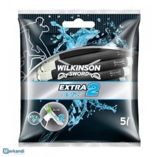 Rasierklingen Wilkinson Sword - Extra Activ 2 Razors - 5 Stück 