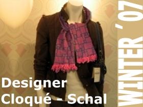 Cloque - Designer - Schal